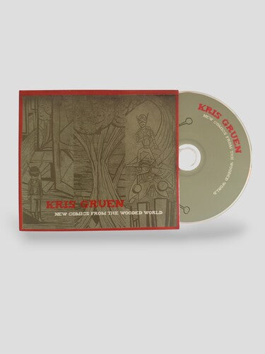Gruen,kris - New Comics From The Wooded World - Music CD