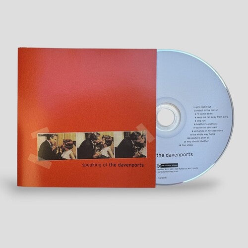 Davenports - Speaking Of The Davenports - Music CD