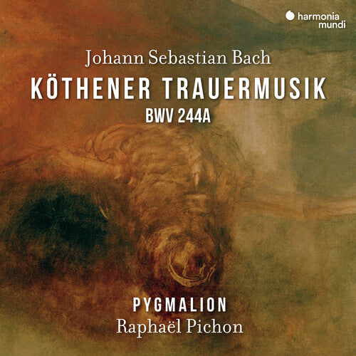Pygmalion / Raphael Pichon - Bach: Kothener Trauermusik Bwv 244a - Music CD