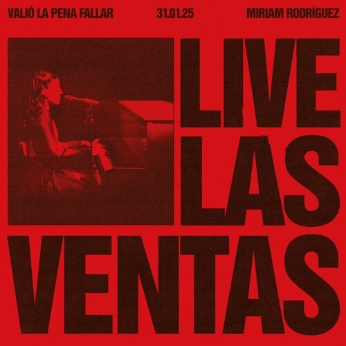 Rodriguez,miriam - Valio La Pena Fallar - Live Las Ventas - Music CD