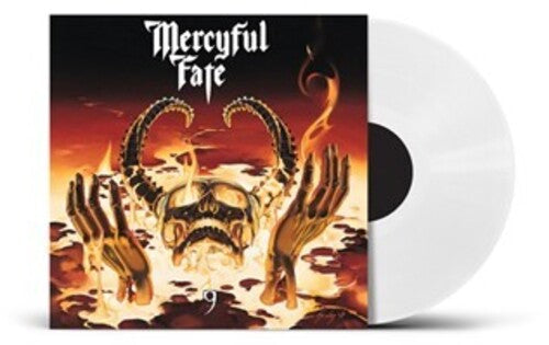 Mercyful Fate - 9 - Uk Exclusive White Vinyl - Vinyl Record