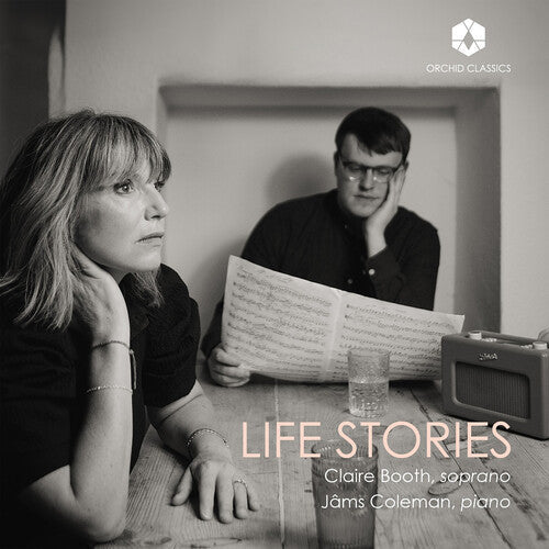 Booth,claire/ Coleman,jams - Life Stories - Music CD