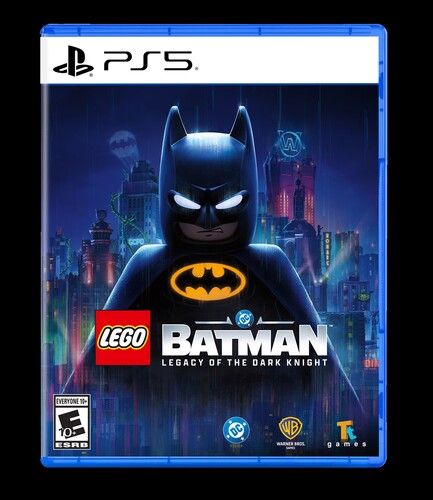 PS5 Lego Batman Legacy Of The Dark Knight - Video Game