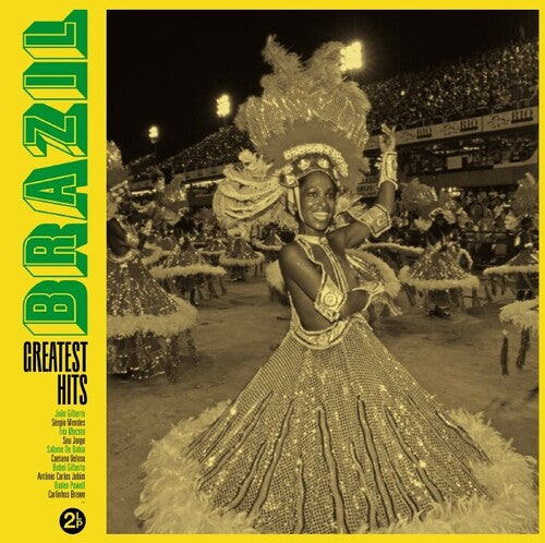 Brazil Greatest Hits / Various - Brazil Greatest Hits / Various - Vinyl Record