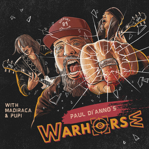 Paul Di'anno's Warhorse - Paul Di'anno's Warhorse - Vinyl Record