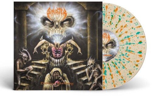 Sinister - Diabolical Summoning - Turquoise-green-orange - Vinyl Record