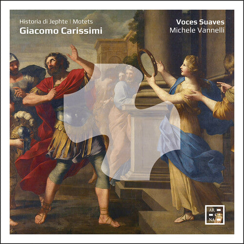 Suaves,voces - Carissimi: Historia Di Jephte: Motets - Music CD