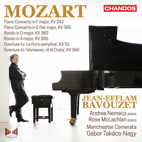 Bavouzet,jean-efflam - Mozart: Pno Cons Vol. 12 - Music CD