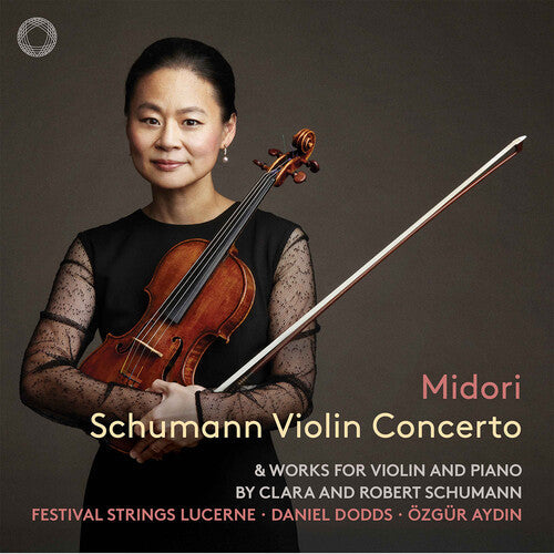 Midori - Schumann: Vn Con & Works For Vn & Pno By Clara - Music CD