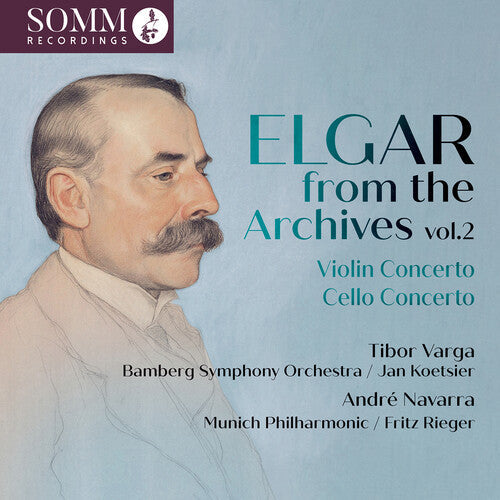 Navarra,andre - Elgar From The Archives Vol. 2 - Music CD