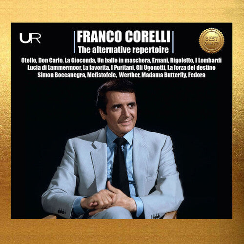 Corelli,franco - Franco Corelli: Alternative Repertoire 1956-1972 - Music CD