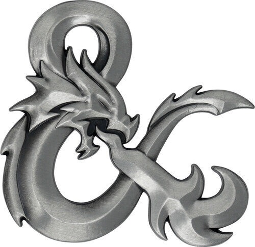 D&d Limited Edition Ampersand Medallion - D&d Limited Edition Ampersand Medallion - Collectibles
