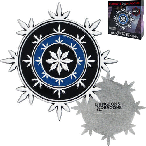 D&d Limited Edition Neverwinter Heraldry Medallion - D&d Limited Edition Neverwinter Heraldry Medallion - Collectibles
