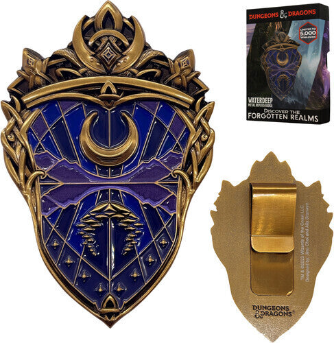D&d Limited Edition Waterdeep Badge - D&d Limited Edition Waterdeep Badge - Collectibles