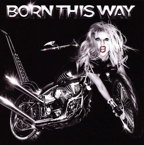 Lady Gaga - Born This Way - Japanese Limited 7-inch Packaging - Music CD