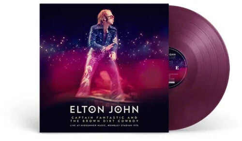 John,elton - Captain Fantastic & The Brown Dirt Cowboy: Live At - Vinyl Record
