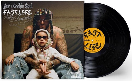 Gue / Cookin Soul - Fastlife 5: Audio Luxury - Vinyl Record