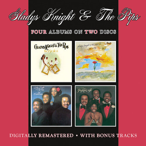 Knight,gladys & The Pips - Imagination / I Feel A Song / 2nd Anniversary - Music CD