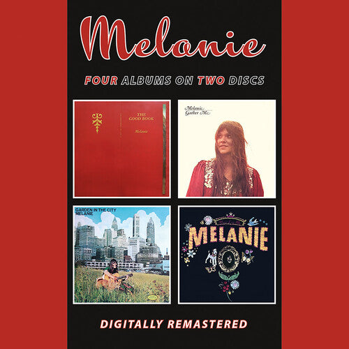 Melanie - Good Book / Gather Me / Garden In The City - Music CD