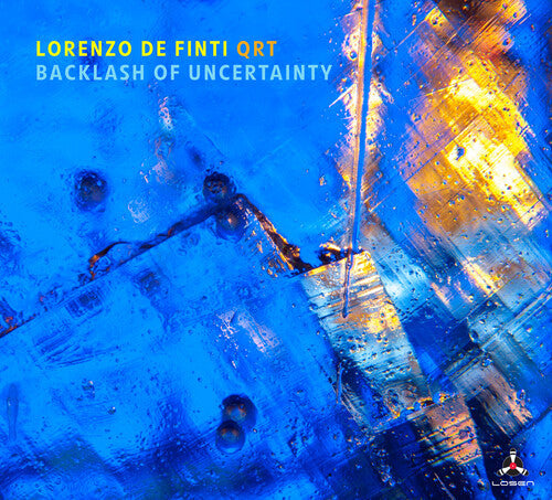 Lorenzo De Finti - Backlash Of Uncertainty - Music CD