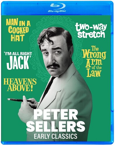 Peter Sellers Early Classics - Peter Sellers Early Classics - Blu-ray