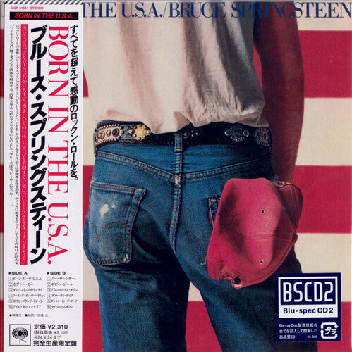 Springsteen,bruce - Born In The U.s.a. - Limited Edition - Music CD