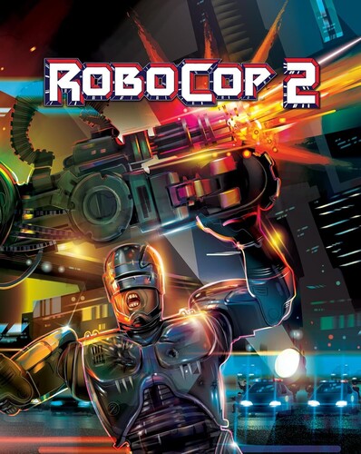 Robocop 2 (Steelbook) - UHD