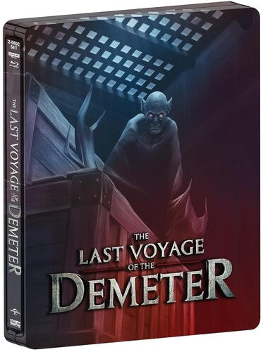 Last Voyage Of The Demeter (Steelbook) - UHD