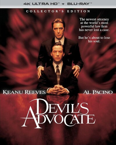 Devil's Advocate (1997) (collector's Edition) - Devil's Advocate (1997) (collector's Edition) - UHD