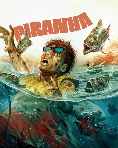 Piranha (1978) (Steelbook) - UHD