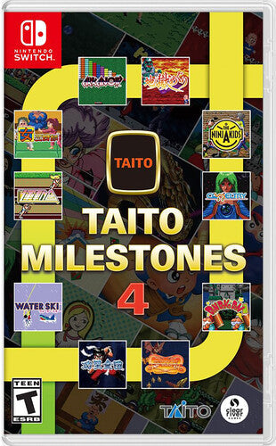 Swi Taito Milestones 4 - Swi Taito Milestones 4 - Video Game