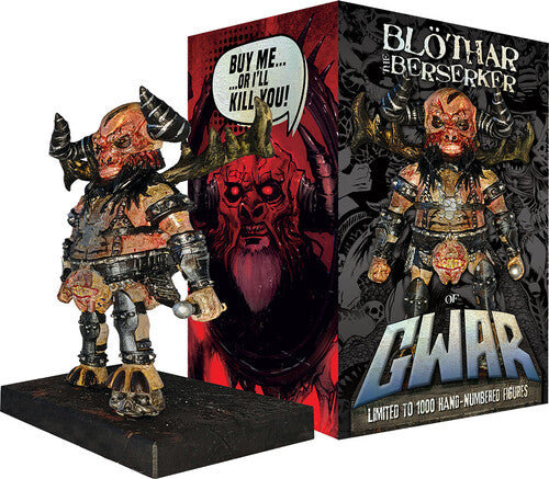 Gwar Blothar The Beserker Bobblehead - Gwar Blothar The Beserker Bobblehead - Collectibles