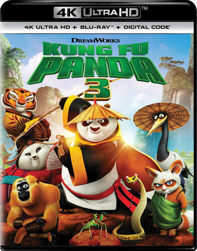 Kung Fu Panda 3 (10th Anniversary) - Kung Fu Panda 3 (10th Anniversary) - UHD