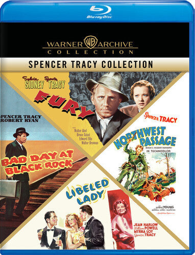 Spencer Tracy 4-film Collection - Spencer Tracy 4-film Collection - Blu-ray