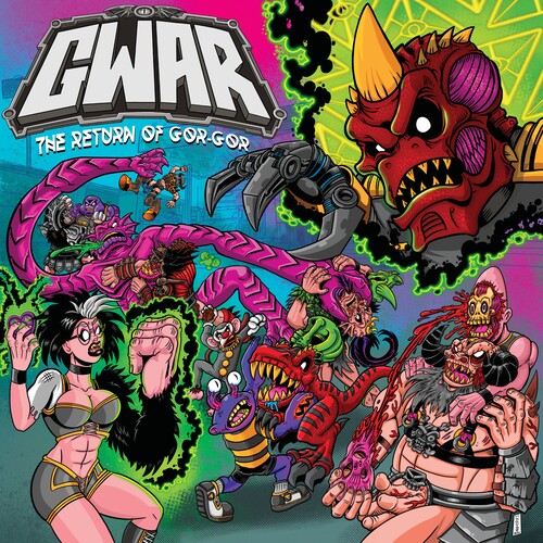 Micheal Derks / Matt Maguire / Stan Yak - Gwar The Return Of Gor-gor Sc - Books