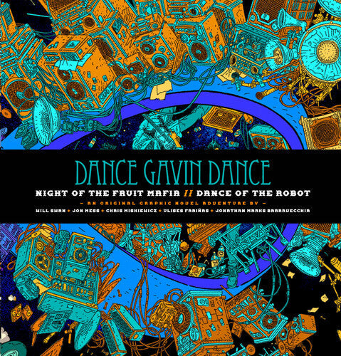 Will Swan / Jon Mess / Ulises Farinas - Dance Gavin Dance - Fruit Mafia / Dance Robot Hc - Books
