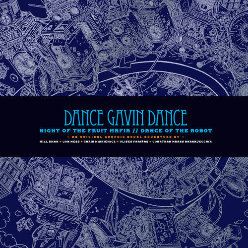 Will Swan / Jon Mess / Ulises Farinas - Dance Gavin Dance - Fruit Mafia / Dance Robot Dlx - Books