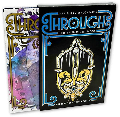 David Dastmalchian / Cat Staggs / David Mack - David Dastmalchian - Through Dlx Hc - Books