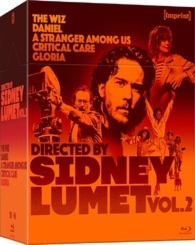 Directed By Sidney Lumet: Volume Two (1978-1999) - Directed By Sidney Lumet: Volume Two (1978-1999) - Blu-ray