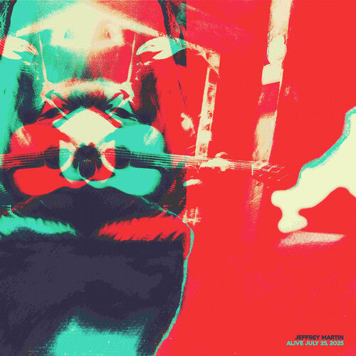 Martin,jeffrey - Alive July 25 2025 - Vinyl Record