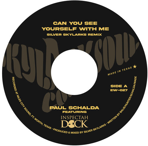 Schalda,paul / Inspectah Deck - Can You See Yourself With Me - Vinyl Record