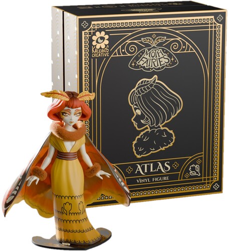 Kaleidos Creative - Atlas Moth Fairies - Collectibles