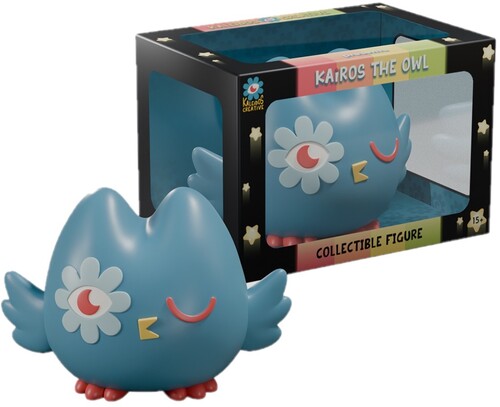 Kaleidos Creative - Kairos The Owl 5in - Collectibles