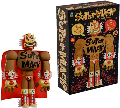 Kaleidos Creative - Super Macho Luchador Le - Collectibles