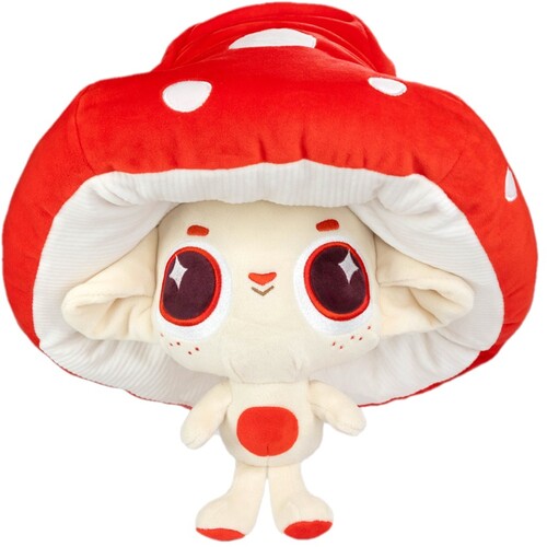 Kaleidos Creative - Capkins Fly Peek A Boo Plush 12in - Collectibles