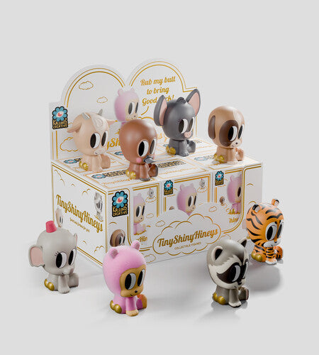 Kaleidos Creative - Tiny Shiny Hineys Blind Box Series 1 Pdq - Collectibles