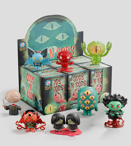 Kaleidos Creative - Odds N Sods Blind Box Series 1 With 6 Piece Pdq - Collectibles