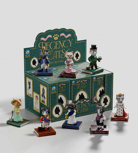 Kaleidos Creative - Regency Cats Blind Box Series 1 With 6 Piece Pdq - Collectibles