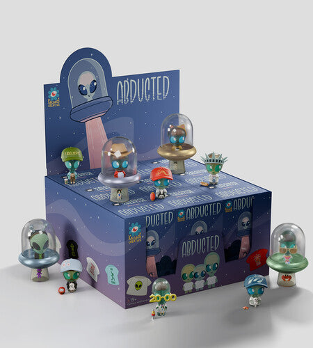Kaleidos Creative - Abducted Series 1 Blind Box With 9 Piece Pdq - Collectibles