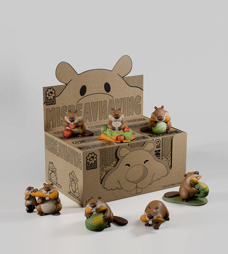 Kaleidos Creative - Misbeavhaving Blind Box Series 1 With 6 Piece Pdq - Collectibles